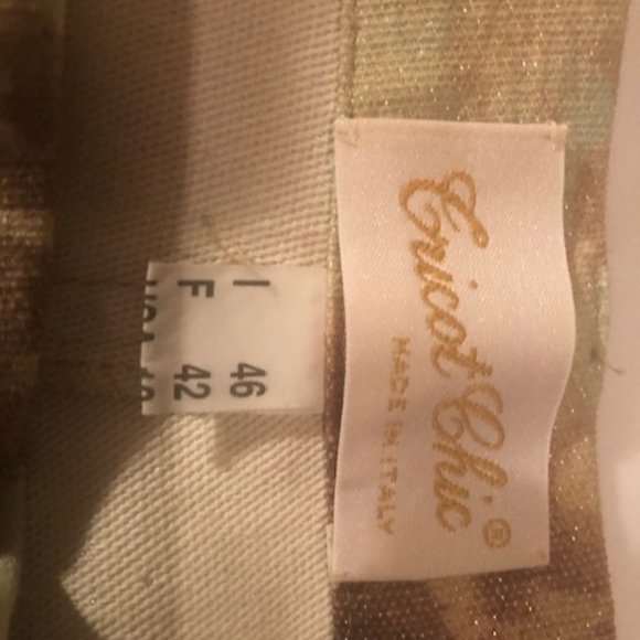 Gricot Chic made in Italy pants - Picture 4 of 4